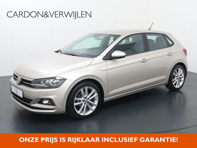 Volkswagen POLO 1.0 TSI Highline | 95 PK | Navigatiesysteem | Parkeersensoren | Adaptive cruise control | Apple Carplay/Android Auto |