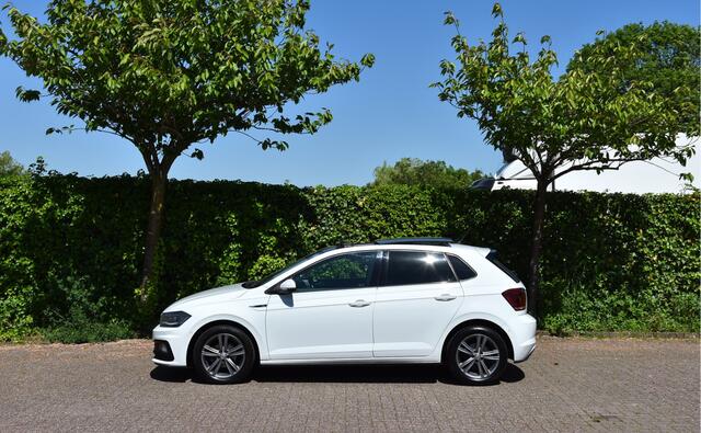 Volkswagen POLO 1.0 TSI R-Line Highline Pano LED Topstaat! NAP Garantie Business R