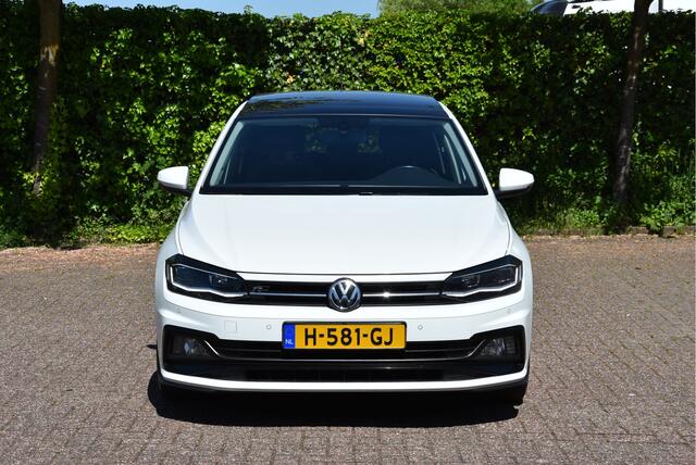 Volkswagen POLO 1.0 TSI R-Line Highline Pano LED Topstaat! NAP Garantie Business R