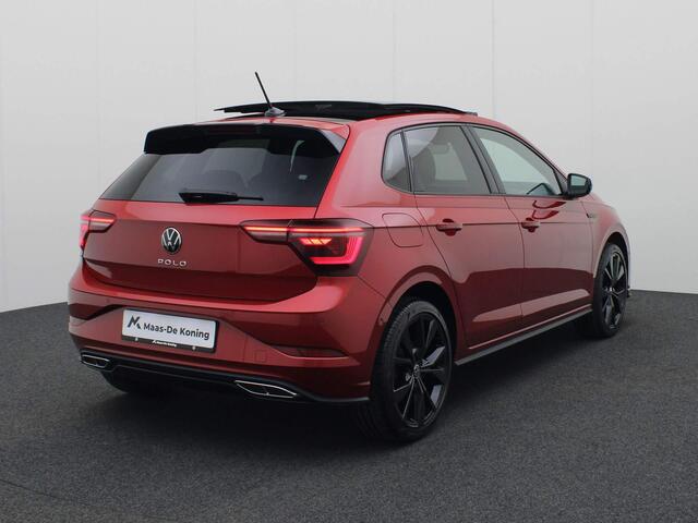 Volkswagen POLO 1.0TSI/95PK R-Line · Panoramadak · Navigatie · Camera+Parkeersensoren · Garantie tot januari 2026