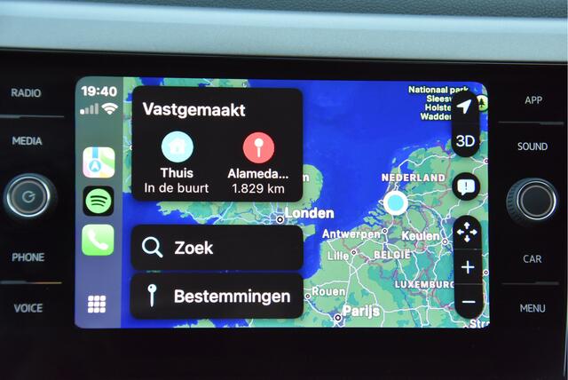 Volkswagen POLO 1.0 TSI 96 PK Carplay 6 mnd garantie Topstaat!
