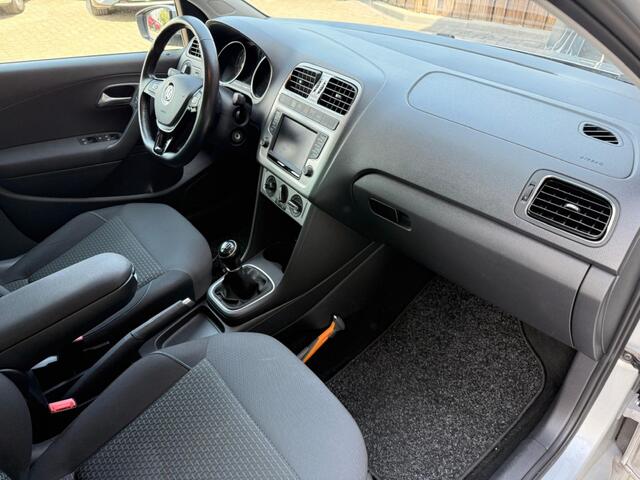 Volkswagen POLO 1.0 BlueMotion Edition Navigatie Licht&Zichtpakket