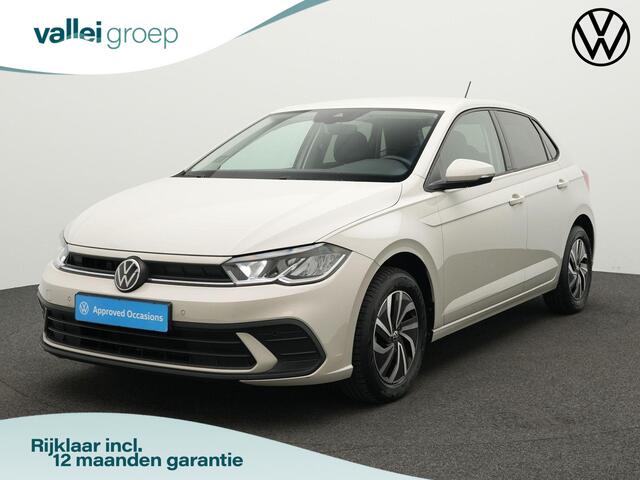 Volkswagen POLO 1.0 TSI 95 pk Life Business | Navigatie | Stoelverwarming | Adaptive Cruise | Parkeersensoren voor/achter