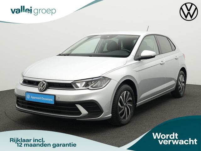 Volkswagen POLO 1.0 TSI 95 pk DSG Life Business | Achteruitrijcamera | Navigatie | Stoelverwarming