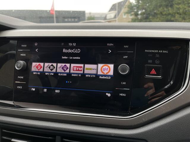 Volkswagen POLO 1.0 TSI Comfortline 95 PK Adaptive cruise | Navi | Carplay | PDC