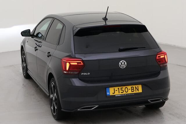 Volkswagen POLO 1.0 TSI 2x R-Line / PANO/ PARK. SENSOREN/ VITUAL COCKPIT/ GETINT GLAS/ LED/ NAVI/ CLIMA/ 17" LMV