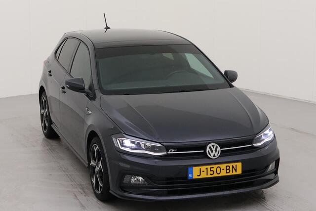 Volkswagen POLO 1.0 TSI 2x R-Line / PANO/ PARK. SENSOREN/ VITUAL COCKPIT/ GETINT GLAS/ LED/ NAVI/ CLIMA/ 17" LMV
