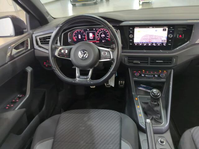 Volkswagen POLO 1.0 TSI 2x R-Line / PANO/ PARK. SENSOREN/ VITUAL COCKPIT/ GETINT GLAS/ LED/ NAVI/ CLIMA/ 17" LMV