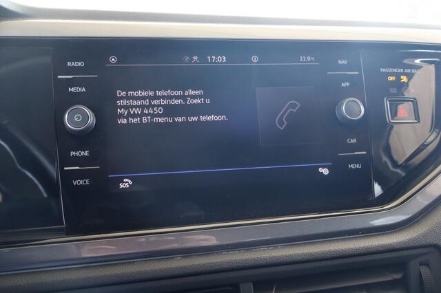 Volkswagen POLO 1.0 TSI Highline | Geen import | Navi | Cruise | Carplay