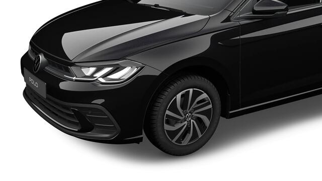 Volkswagen POLO Life Edition | 'App-Connect' smartphone integratie | Airconditioning automatisch (Climatronic), 2-zone | Buitenspiegels elektrisch instel- verwarm- en inklapbaar