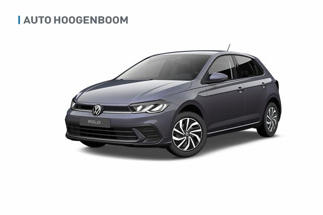 Volkswagen POLO Life Edition | 'App-Connect' smartphone integratie | Airconditioning automatisch (Climatronic), 2-zone | Buitenspiegels elektrisch instel- verwarm- en inklapbaar