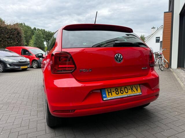 Volkswagen POLO 1.0 Comfortline Edition,Clima,Stoelverw,PDC,LMV,Multi Media,LMV