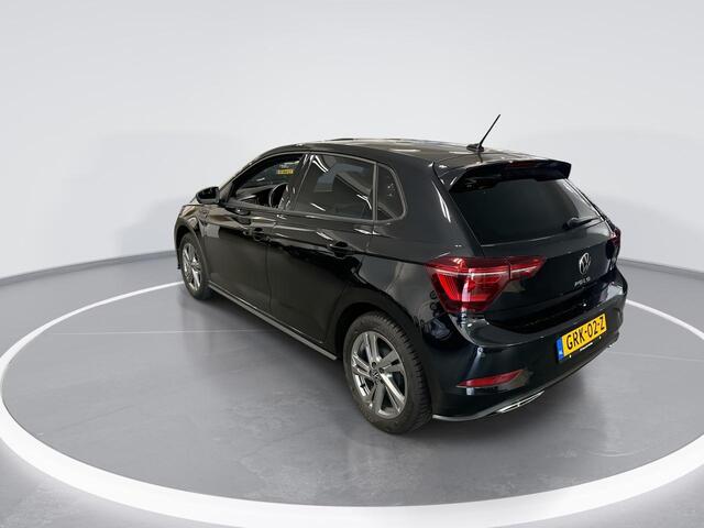 Volkswagen POLO 1.0 Tsi 95pk R-Line · Apple/Android Car Play · P-Sensoren · Navi · IQ.light · Stoelverwarming · 16'' Inch ·