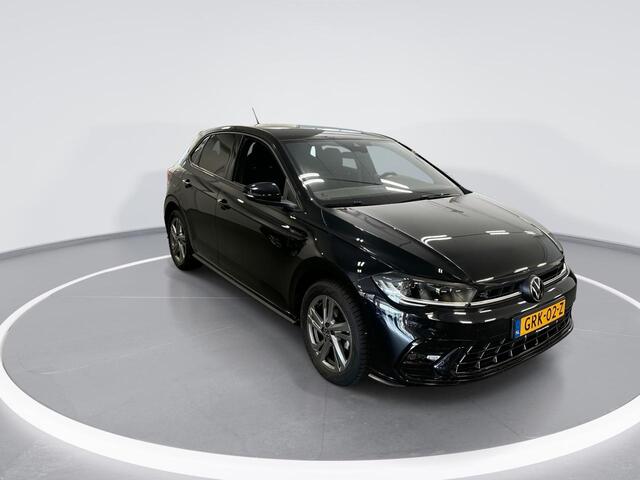 Volkswagen POLO 1.0 Tsi 95pk R-Line · Apple/Android Car Play · P-Sensoren · Navi · IQ.light · Stoelverwarming · 16'' Inch ·
