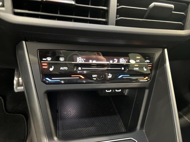 Volkswagen POLO 1.0 Tsi 95pk R-Line · Apple/Android Car Play · P-Sensoren · Navi · IQ.light · Stoelverwarming · 16'' Inch ·