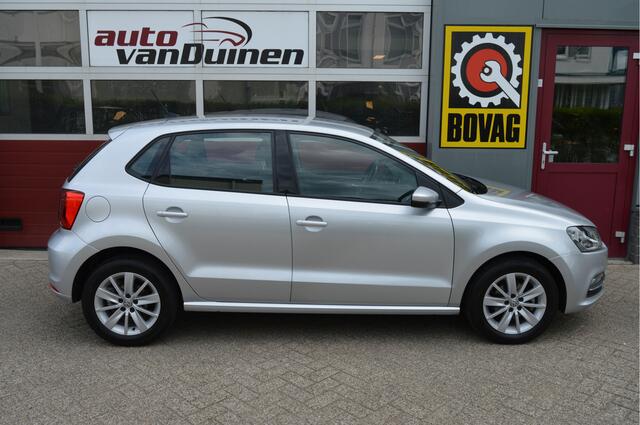 Volkswagen POLO 1.2 TSI Comfortline Business R O.a: Navi, Cruise, Pdc voor en achter, Carplay, 15 inch L.m., Etc... Rijklaar! All-in prijs!