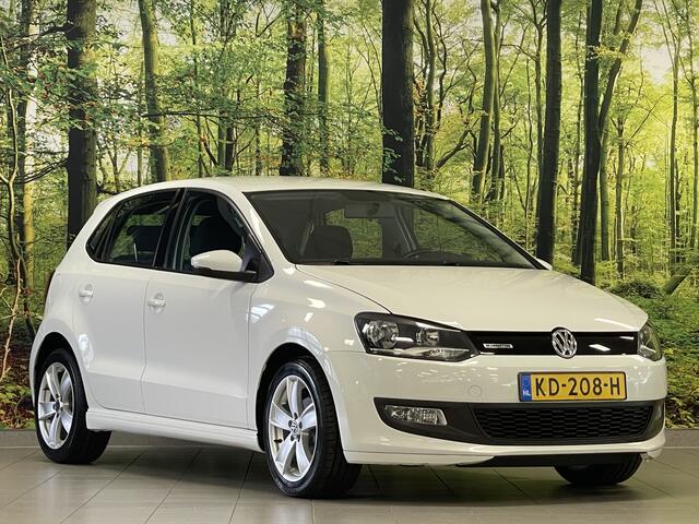 Volkswagen POLO 1.0 BlueMotion Edition | Airconditioning | Trekhaak | Origineel Nederlands | Radio | Bluetooth | Navigatie |