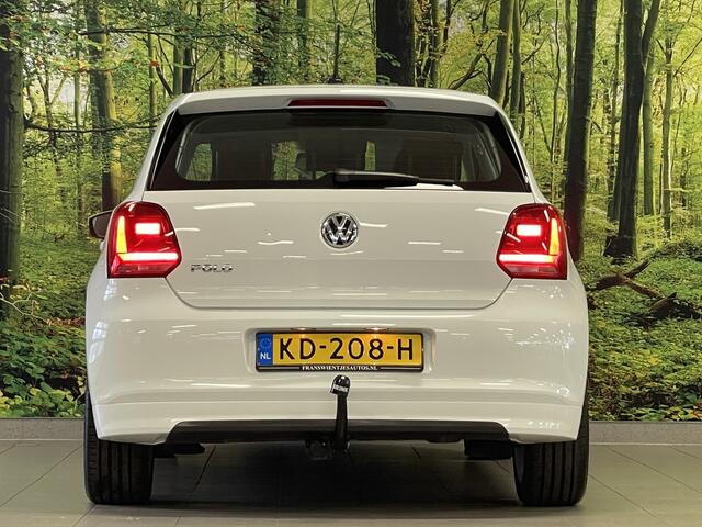 Volkswagen POLO 1.0 BlueMotion Edition | Airconditioning | Trekhaak | Origineel Nederlands | Radio | Bluetooth | Navigatie |