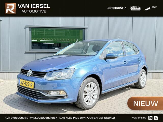 Volkswagen POLO 1.2 TSI Comfortline Business R 90 PK | Navigatie | Airco | Apple CarPlay | Android auto | Cruise control | Parkeersensoren | Trekhaak | Lichtmetalen velgen |
