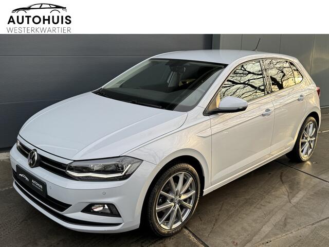 Volkswagen POLO 1.0 TGI 90pk Comfortline Business Climate Control Stoelverwarming Navigatie LED koplampen