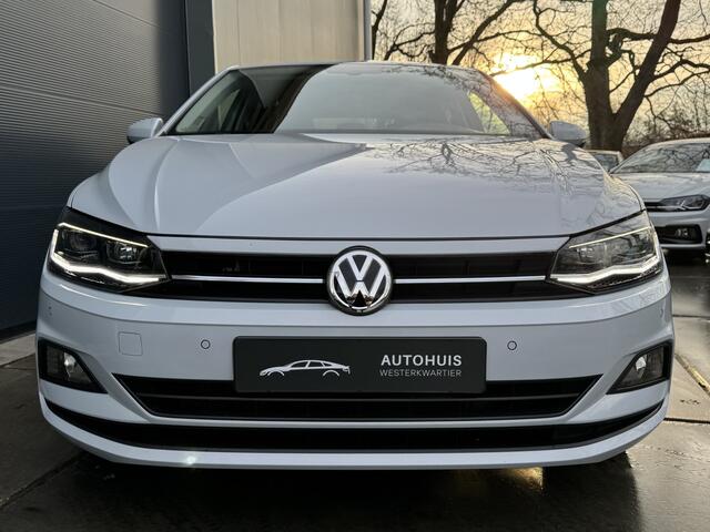 Volkswagen POLO 1.0 TGI 90pk Comfortline Business Climate Control Stoelverwarming Navigatie LED koplampen