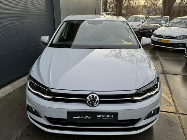 Volkswagen POLO 1.0 TGI 90pk Comfortline Business Climate Control Stoelverwarming Navigatie LED koplampen