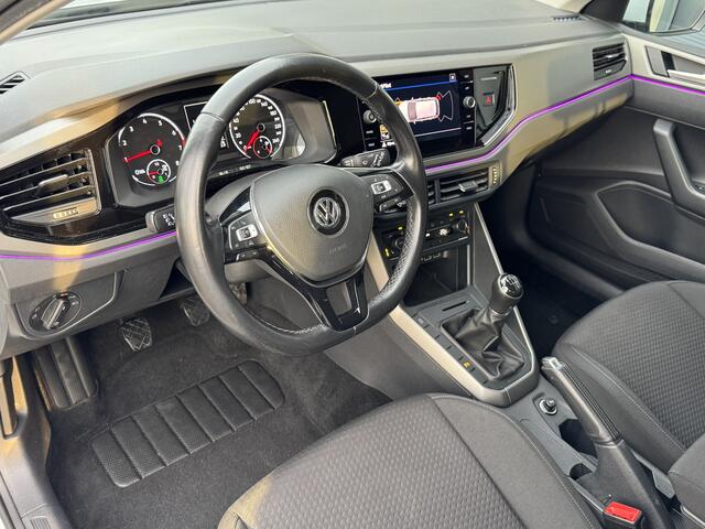 Volkswagen POLO 1.0 TGI 90pk Comfortline Business Climate Control Stoelverwarming Navigatie LED koplampen
