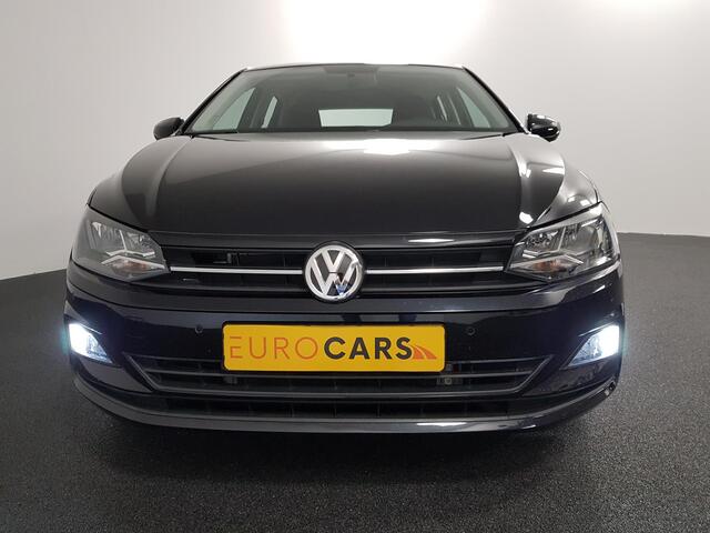 Volkswagen POLO 1.0 TSI DSG Comfortline Navigatie Airco Parkeer Sensoren Stoelverwarming Lichtmetalen Velgen Armsteun Led