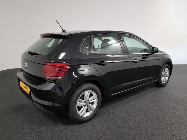 Volkswagen POLO 1.0 TSI DSG Comfortline Navigatie Airco Parkeer Sensoren Stoelverwarming Lichtmetalen Velgen Armsteun Led