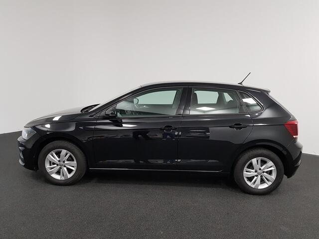 Volkswagen POLO 1.0 TSI DSG Comfortline Navigatie Airco Parkeer Sensoren Stoelverwarming Lichtmetalen Velgen Armsteun Led