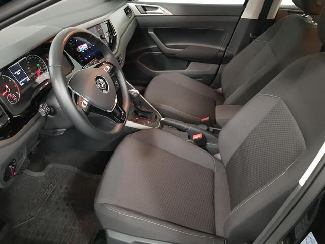Volkswagen POLO 1.0 TSI DSG Comfortline Navigatie Airco Parkeer Sensoren Stoelverwarming Lichtmetalen Velgen Armsteun Led