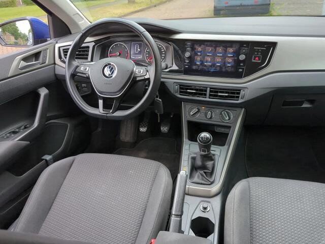 Volkswagen POLO 1.0 TSI Comfortline / PARK. SENSOREN/ ZEER ZUINIG/ APP-CONNECT/ AIRCO