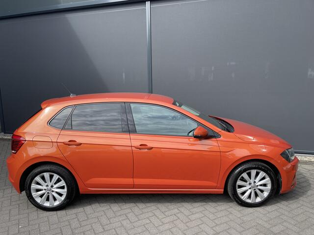 Volkswagen POLO 1.0 TSI Highline Airco - Cruise control - Mistlampen voor - Multifunctioneel stuurwiel - Leder stuurwiel
