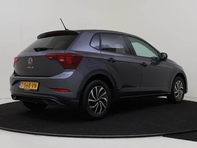 Volkswagen POLO 1.0 TSI Life | CarPlay | Parkeersensoren | Climate control | Adaptieve Cruise control | Bluetooth | Getint glas |