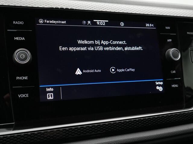 Volkswagen POLO 1.0 TSI 95 pk Life Business | LED koplampen | Parkeersensoren voor/achter | Adaptive Cruise | Carplay | 15 inch