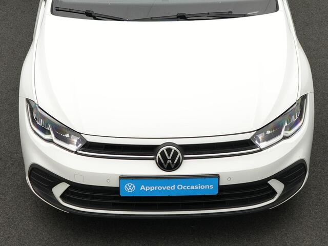 Volkswagen POLO 1.0 TSI 95 pk Life Business | LED koplampen | Parkeersensoren voor/achter | Adaptive Cruise | Carplay | 15 inch
