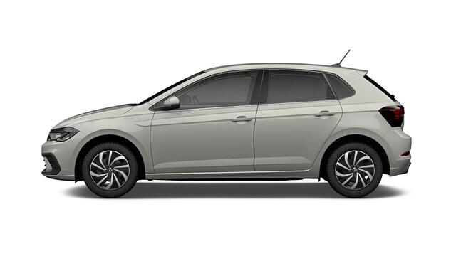 Volkswagen POLO Life Edition | 'App-Connect' smartphone integratie | Airconditioning automatisch (Climatronic), 2-zone | Buitenspiegels elektrisch instel- verwarm- en inklapbaar