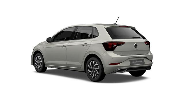 Volkswagen POLO Life Edition | 'App-Connect' smartphone integratie | Airconditioning automatisch (Climatronic), 2-zone | Buitenspiegels elektrisch instel- verwarm- en inklapbaar