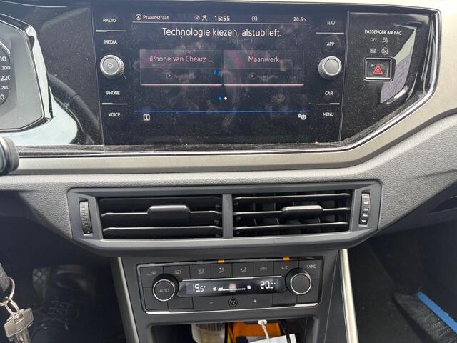 Volkswagen POLO 1.0 TSI Comfortline | Adaptive Cruise Control | Apple CarPlay/Android Auto | Navigatie | Parkeersensoren | Climate Control
