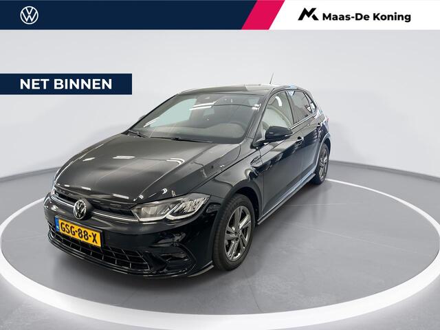 Volkswagen POLO 1.0 TSI 95pk DSG R-Line · Camera · Apple/Android Car Play · P-Sensoren · Getint Glas · 16'' Inch · Garantie t/m 17-11-2028 of 100.000km