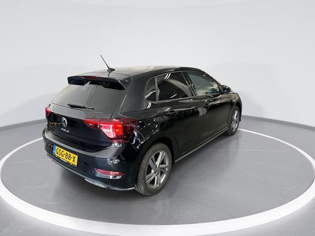 Volkswagen POLO 1.0 TSI 95pk DSG R-Line · Camera · Apple/Android Car Play · P-Sensoren · Getint Glas · 16'' Inch · Garantie t/m 17-11-2028 of 100.000km