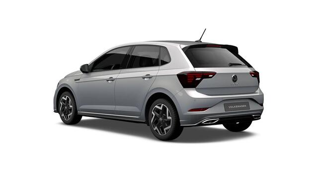 Volkswagen POLO R-Line Edition | 'App-Connect' draadloze smartphone integratie | Achterlichten LED | Afstandscontrolesysteem (Front Assist)