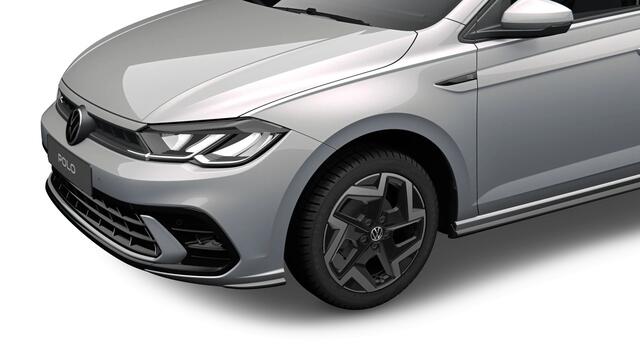 Volkswagen POLO R-Line Edition | 'App-Connect' draadloze smartphone integratie | Achterlichten LED | Afstandscontrolesysteem (Front Assist)