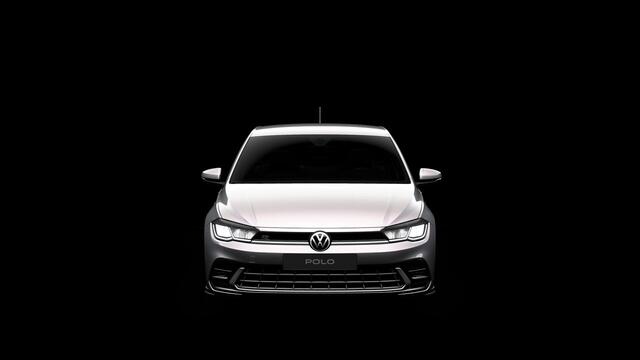 Volkswagen POLO R-Line Edition | 'App-Connect' draadloze smartphone integratie | Achterlichten LED | Afstandscontrolesysteem (Front Assist)