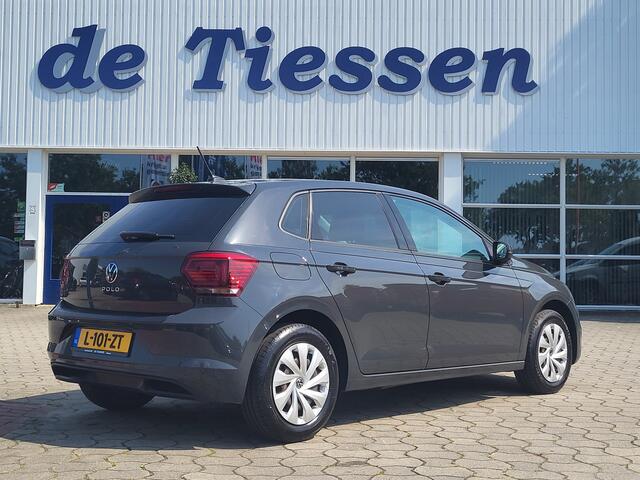 Volkswagen POLO 1.0 TSI 96 PK Comfortline, App connect, Rijklaar met beurt & garantie!