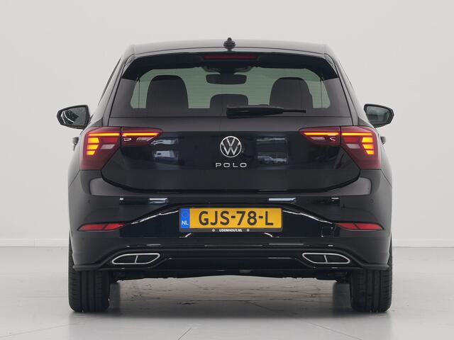 Volkswagen POLO 1.0 TSI 95pk DSG R-Line Navi via App Pdc Clima Lm Velgen 310