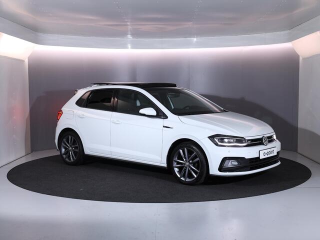 Volkswagen POLO 1.0 TSI Highline 95 pk | Navigatie | Panoramadak | Parkeersensoren | LED koplampen | Apple Carplay/Android Auto | Voll. digitaal instrumentenpaneel | R-Line exterieur |