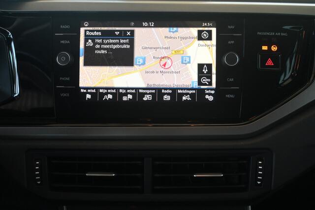 Volkswagen POLO 1.0 TSI Comfortline Airco Adaptieve Cruise Navigatie Apple Carplay Inruil mogelijk