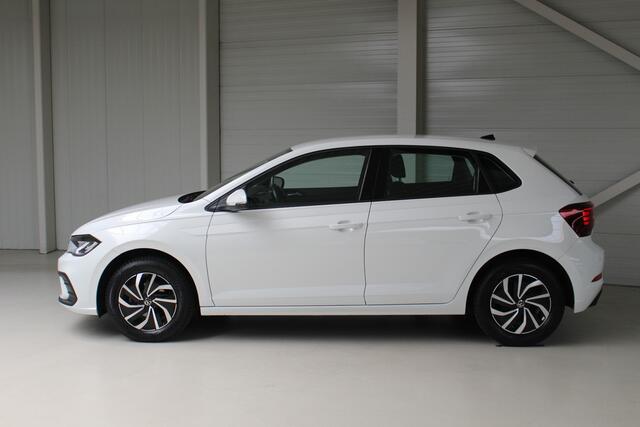 Volkswagen POLO 1.0 TSI Life Business Navi | Airco | Virtual Cockpit | Lichtmetalen Velgen
