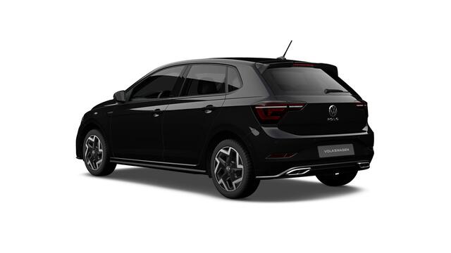 Volkswagen POLO R-Line Edition | 'App-Connect' draadloze smartphone integratie | Achterlichten LED | Afstandscontrolesysteem (Front Assist)